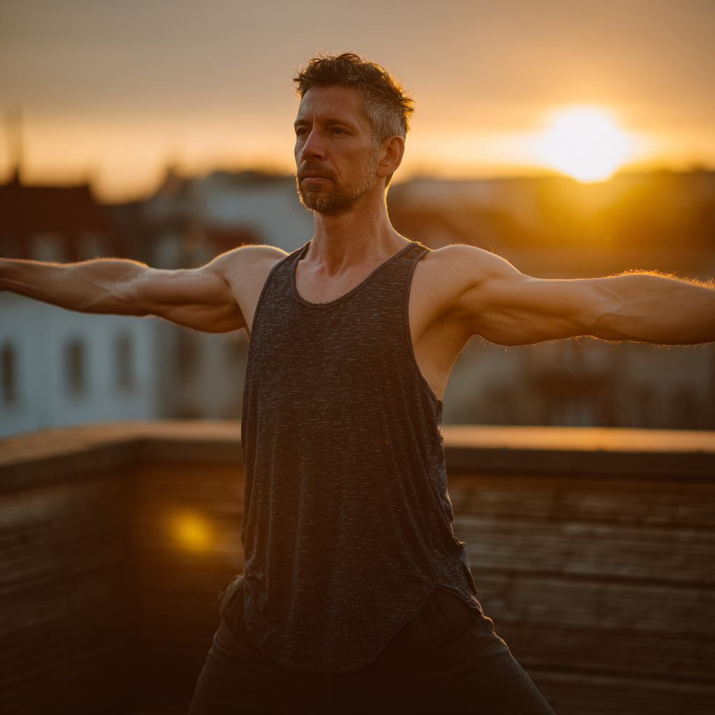 Yoga contemporană pentru claritatea mentală